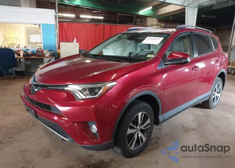 2018 Toyota Rav4 Xle из США, поврежденный, VIN JTMRFREV1JD254762